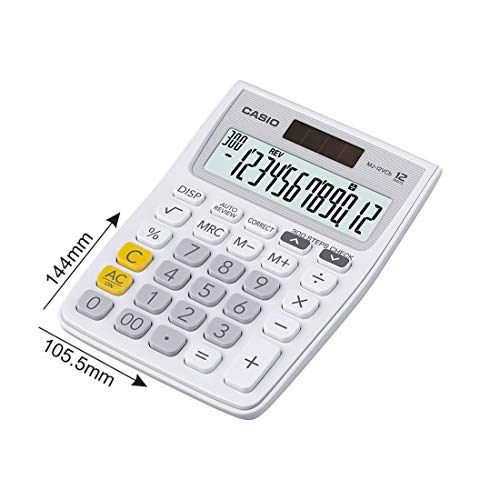 Casio MJ-12VCb-WE 300 Steps Check