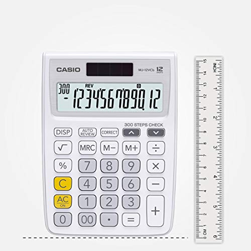 Casio MJ-12VCb-WE 300 Steps Check