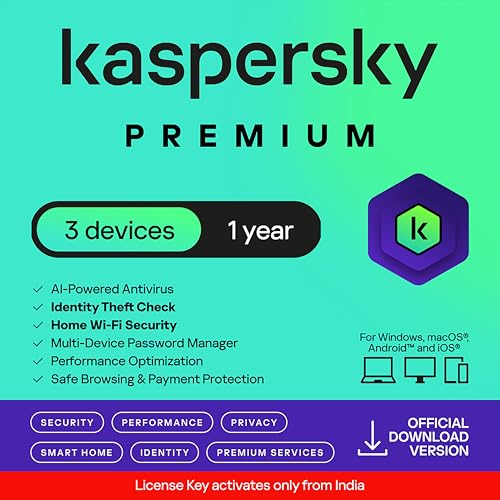 Kaspersky | Premium - Total