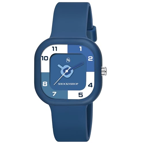 Shocknshop Square Analouge Wrist Watch