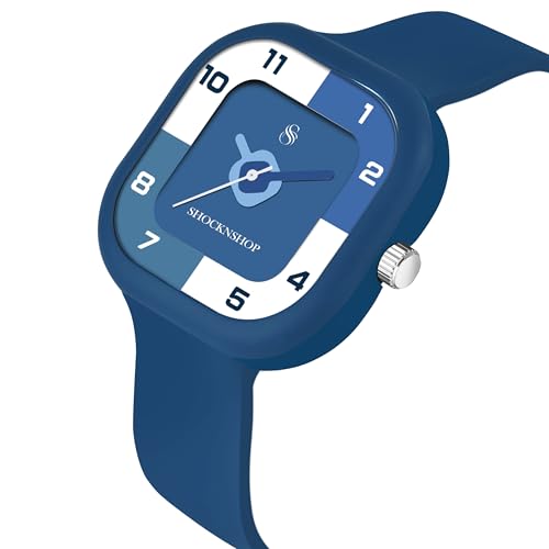 Shocknshop Square Analouge Wrist Watch