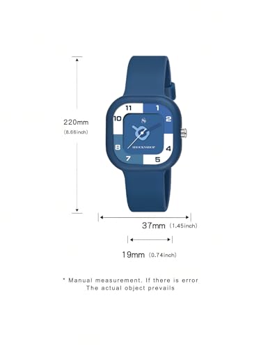 Shocknshop Square Analouge Wrist Watch