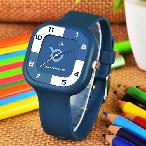 Shocknshop Square Analouge Wrist Watch