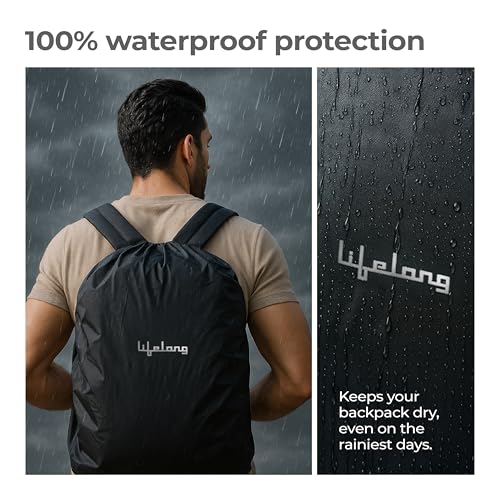 Lifelong Rain Cover for Backpack