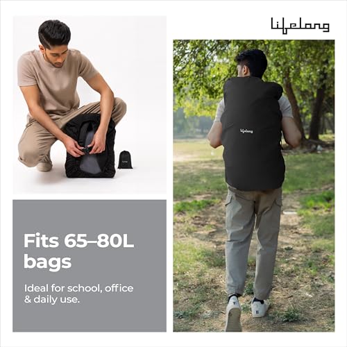 Lifelong Rain Cover for Backpack