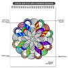 Zen Sangam - Mandala Colouring Book - Young Adults - Experts (Level 5) - Image 3