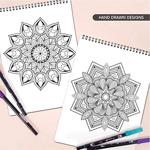Zen Sangam - Mandala Colouring Book - Young Adults - Experts (Level 5) - Image 5