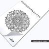 Zen Sangam - Mandala Colouring Book - Young Adults - Experts (Level 5) - Image 6