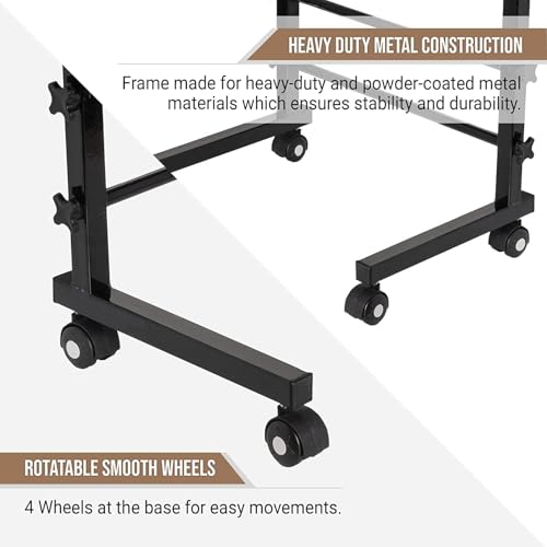 TEKCOOL Multi-Purpose Sofa Side Height-Adjustable