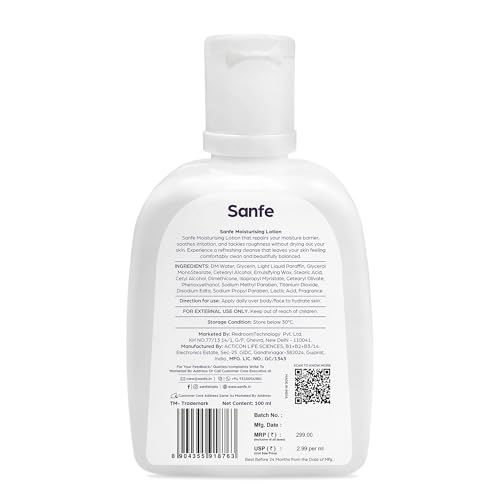 Sanfe Moisturising Lotion | Improves