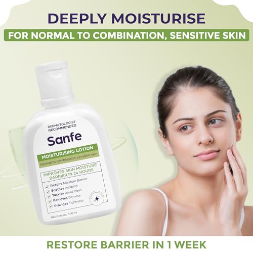 Sanfe Moisturising Lotion | Improves