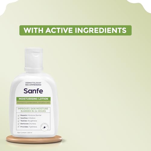 Sanfe Moisturising Lotion | Improves