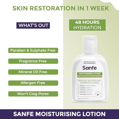 Sanfe Moisturising Lotion | Improves