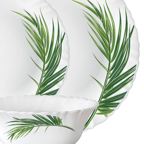 Larah by Borosil Crescent Fluted