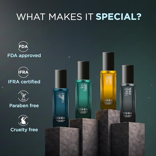 Oshea EDP Perfume Combo