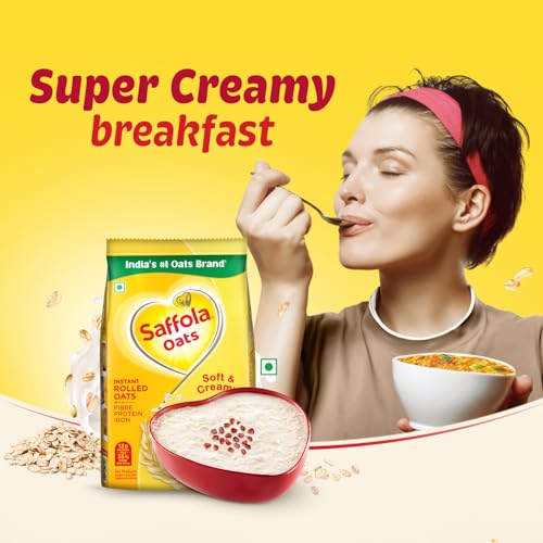Saffola Oats, 1kg, 13g High