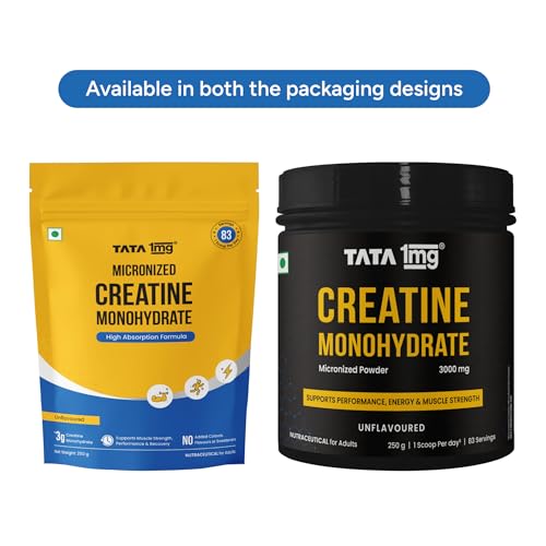 TATA 1MG Creatine Monohydrate| Each