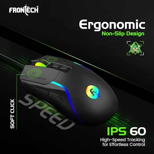 FRONTECH Spectra X Wired Gaming