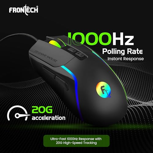 FRONTECH Spectra X Wired Gaming