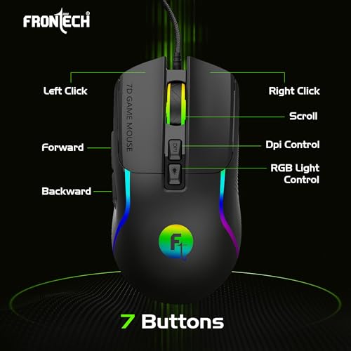 FRONTECH Spectra X Wired Gaming