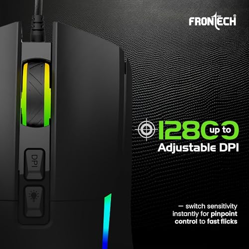 FRONTECH Spectra X Wired Gaming