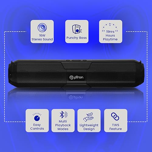 pTron Fusion Beam 16W Bluetooth