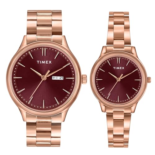 TIMEX Analog Watch for Pair