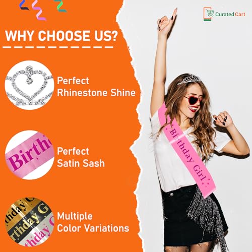 CURATED CART Birthday Tiara Crown