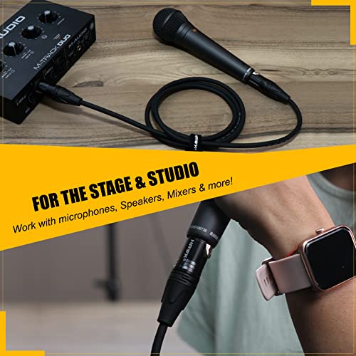 SXFG010 Gold Series XLR Male
