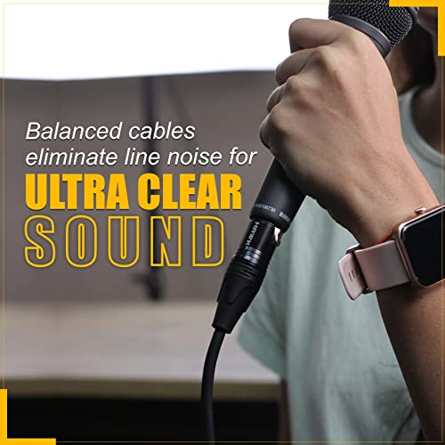 SXFG010 Gold Series XLR Male