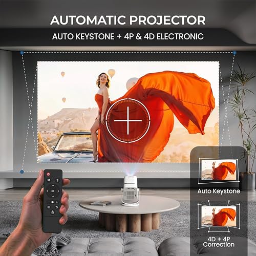 E GATE Atom 3X Projector