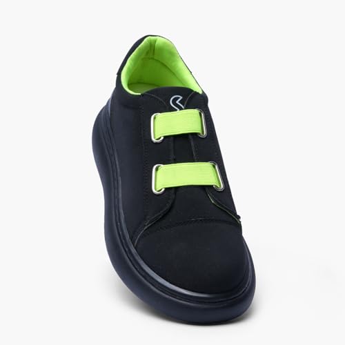 SOLETHREADS Peach Sneakers for Women|Casual