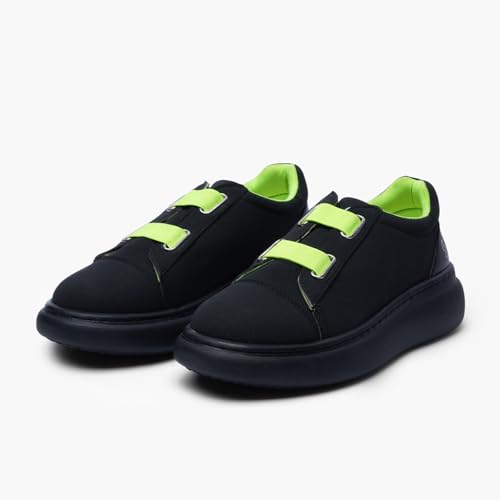 SOLETHREADS Peach Sneakers for Women|Casual