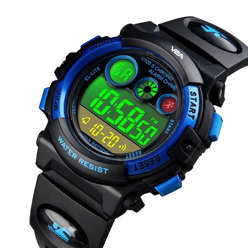 V2A Digital Kids Sports Watch