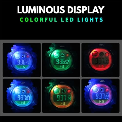 V2A Digital Kids Sports Watch