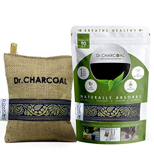 Dr. CHARCOAL Air Purifier Bag
