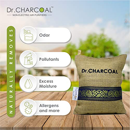 Dr. CHARCOAL Air Purifier Bag