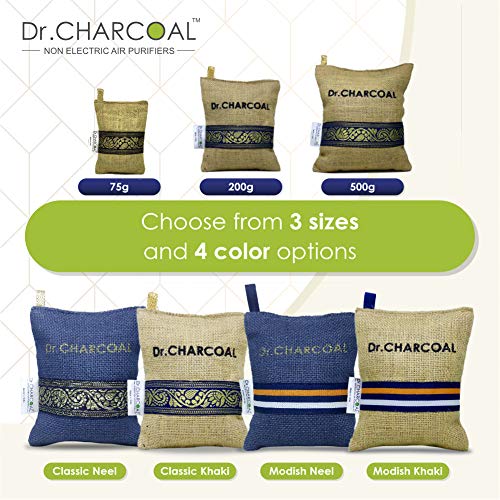 Dr. CHARCOAL Air Purifier Bag