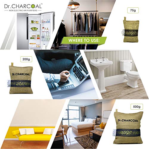 Dr. CHARCOAL Air Purifier Bag