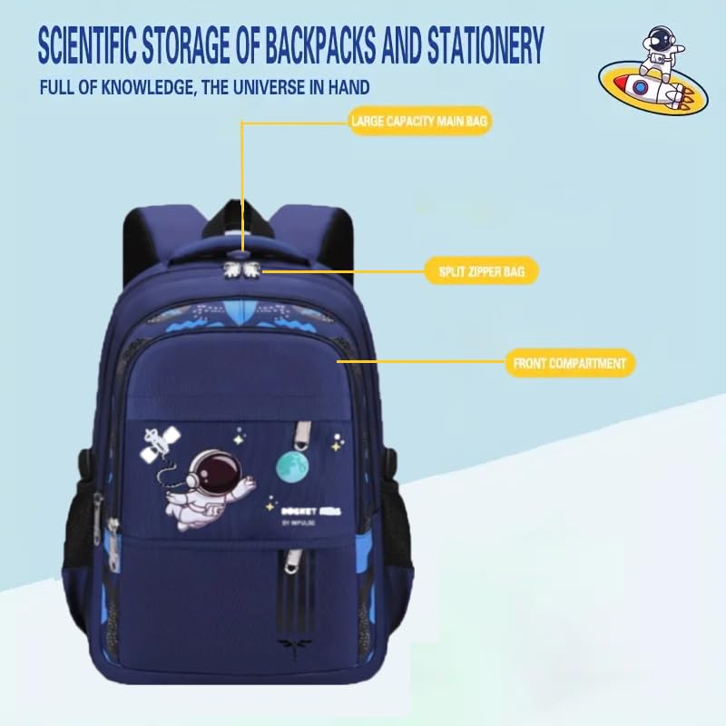 Impulse Astronaut 25L Unisex Stylish