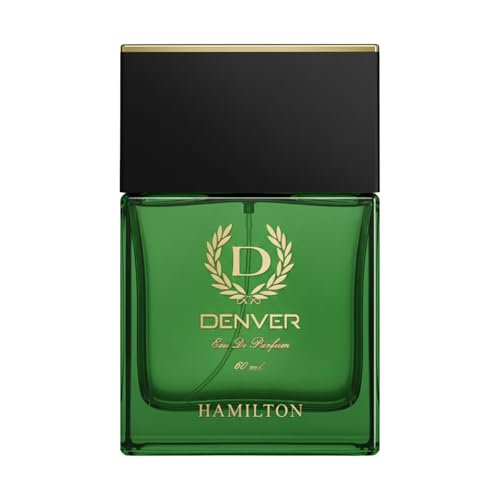 DENVER Hamilton Perfume - 60ML | Long Lasting Perfume Body Scent for Men