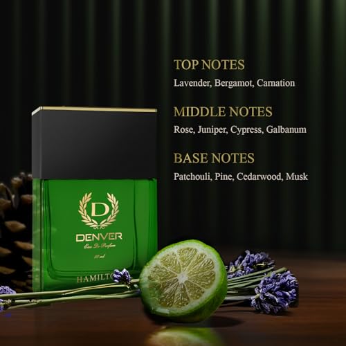 DENVER Hamilton Perfume - 60ML