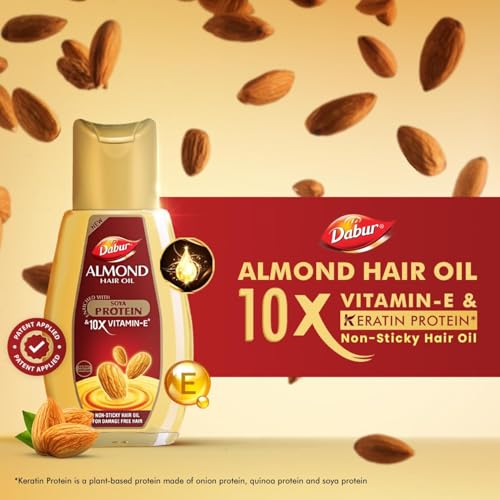 Dabur Almond Hair Oil