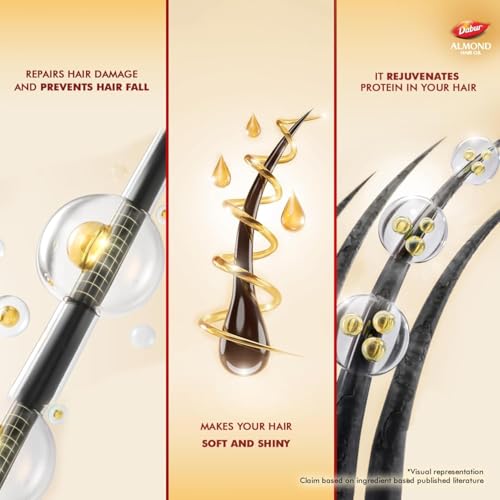Dabur Almond Hair Oil