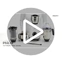 Philips HL7703/03, Mixer grinder 1000W, White - Image 2