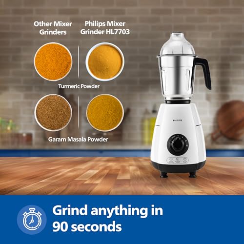 Philips HL7703/03, Mixer grinder 1000W, White - Image 3