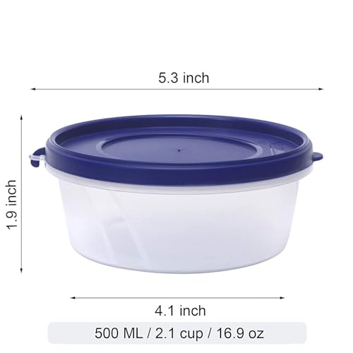 SIMPARTE 500ml Nesterware Round Plastic