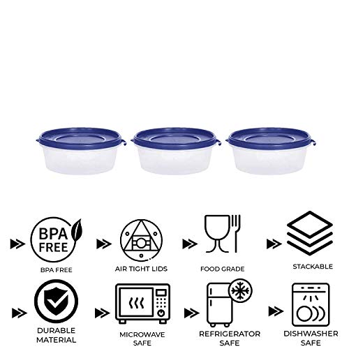 SIMPARTE 500ml Nesterware Round Plastic