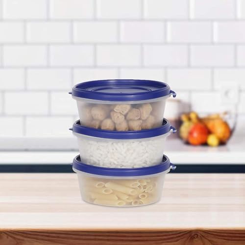 SIMPARTE 500ml Nesterware Round Plastic