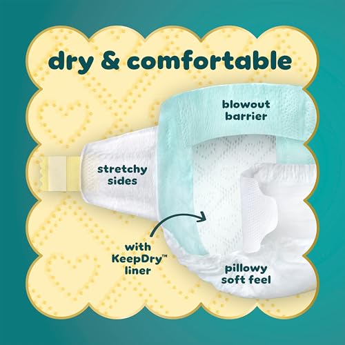 Diapers Size 5, 104 Count